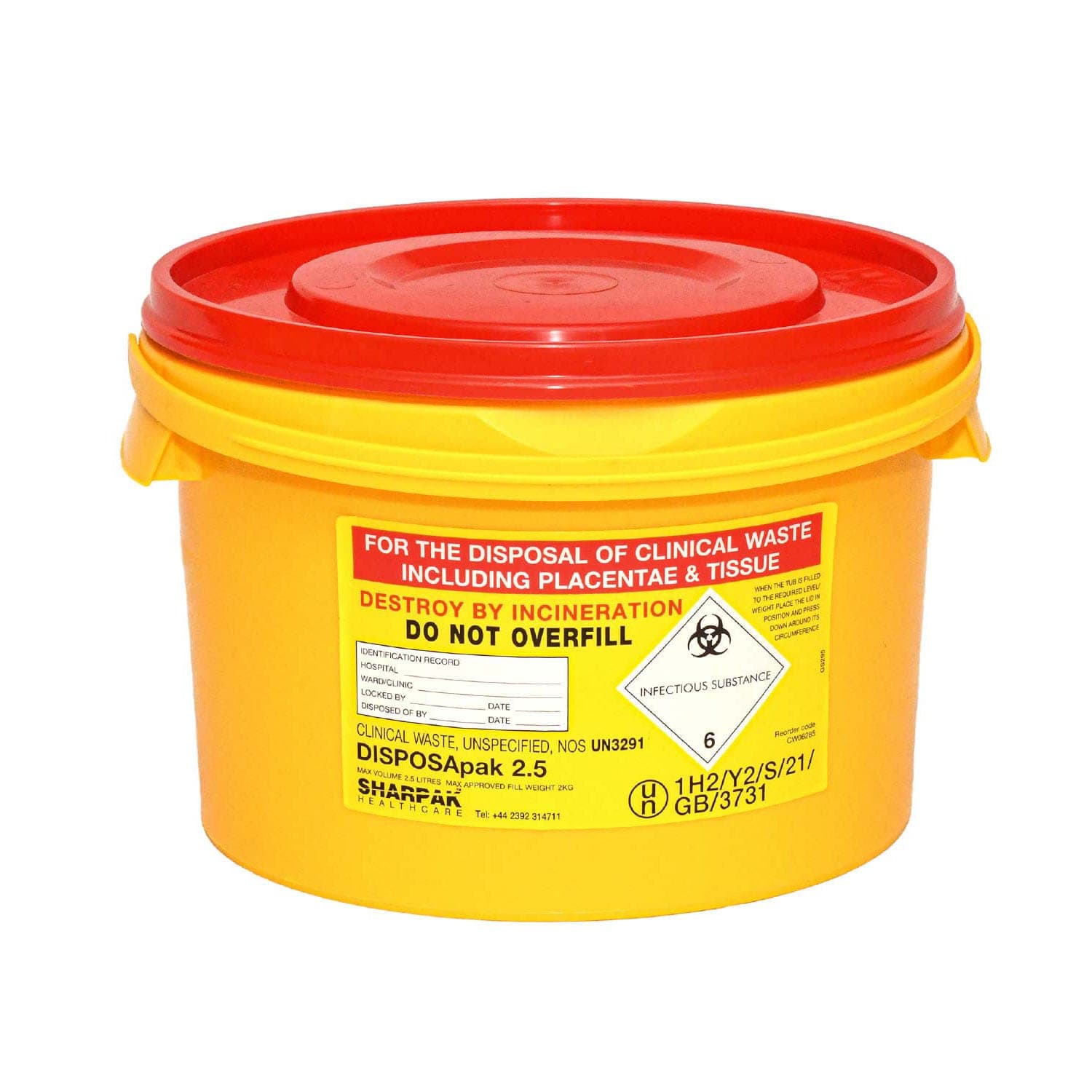 Sharpak - product - DISPOSAPAK