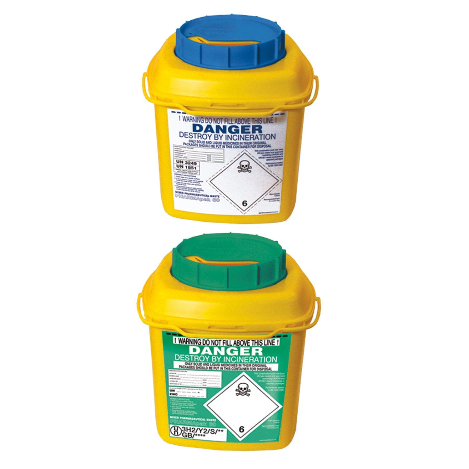 Sharpak - product - PHARMApak