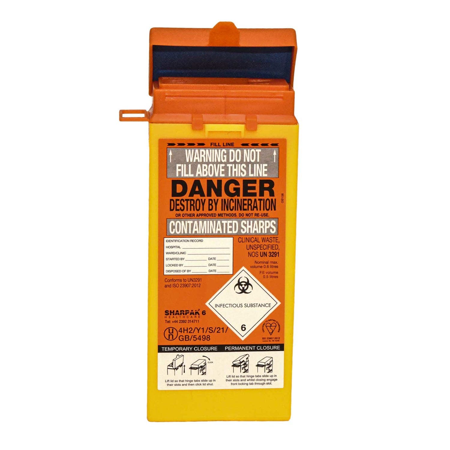 Sharpak - product - SHARPAK 6