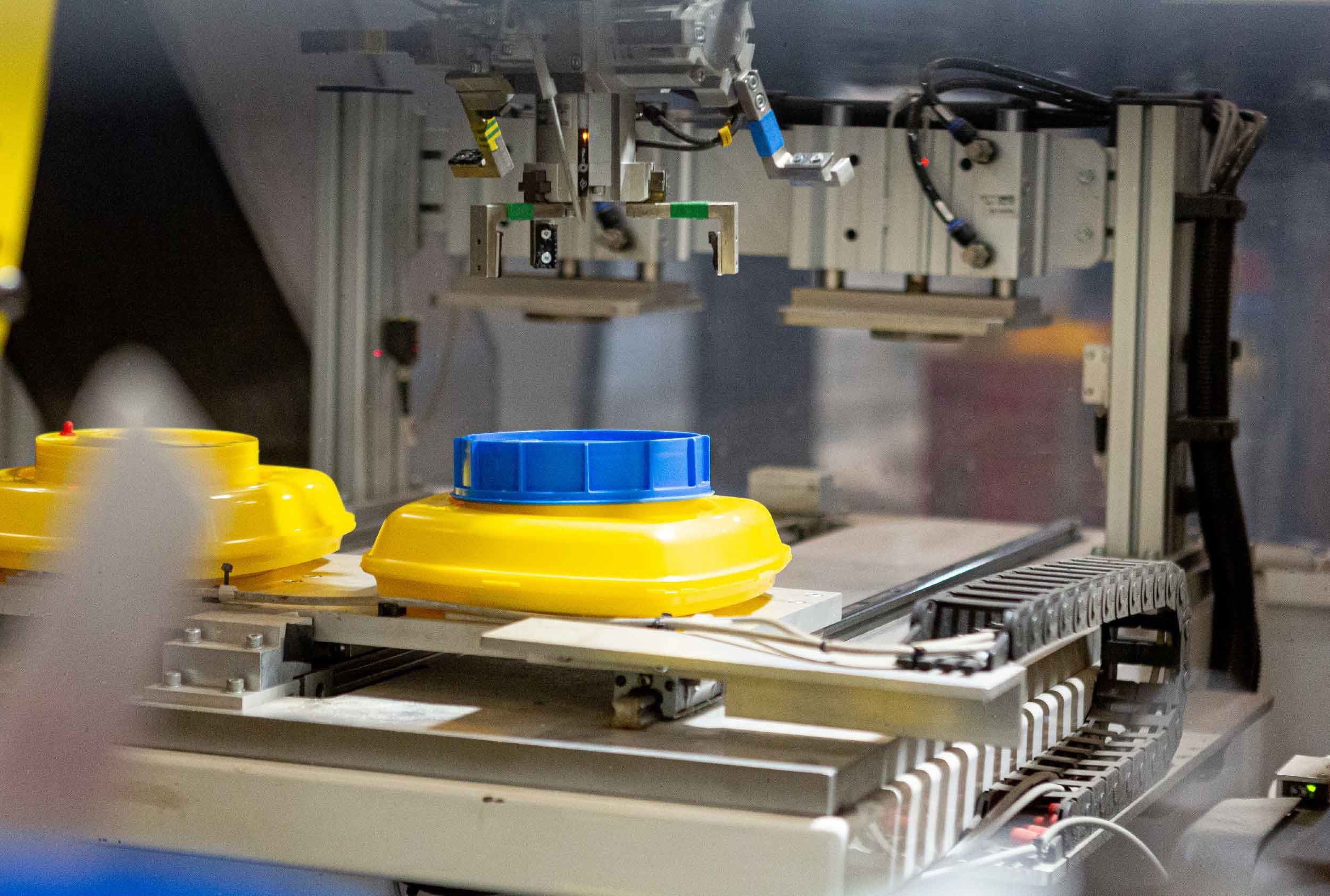 Sharpak - moving towards a more efficient and recycled future.