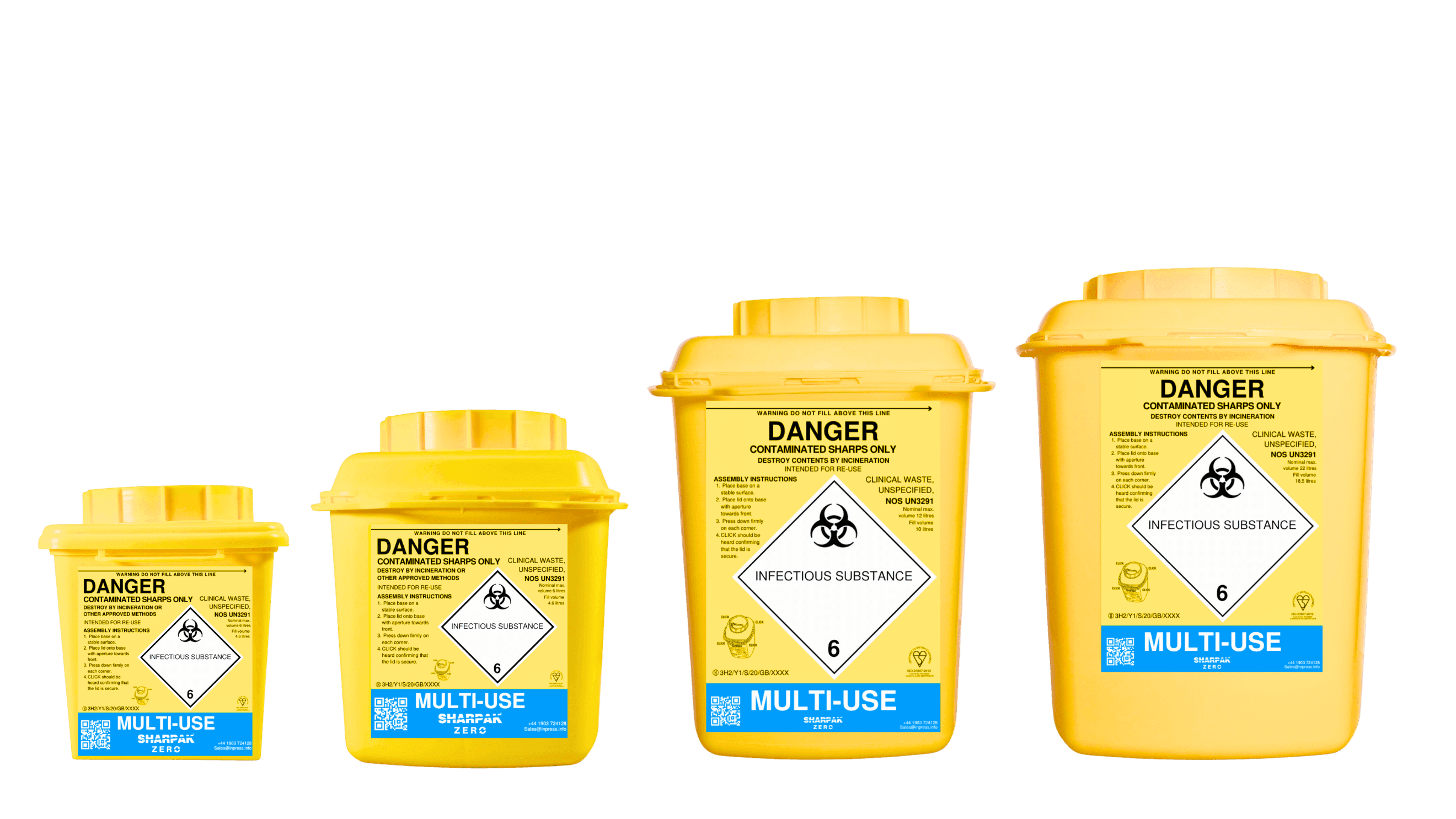ZERO containers from Sharpak
