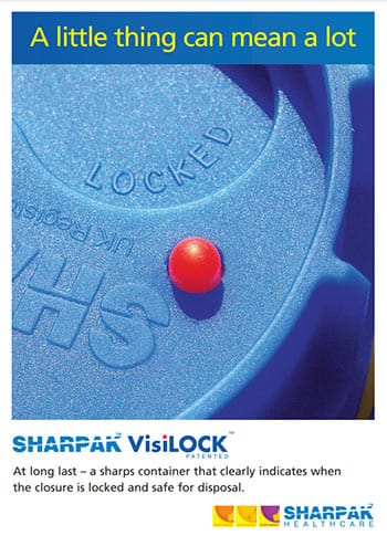 SHARPAK VisiLOCK - PHARMApak poster
